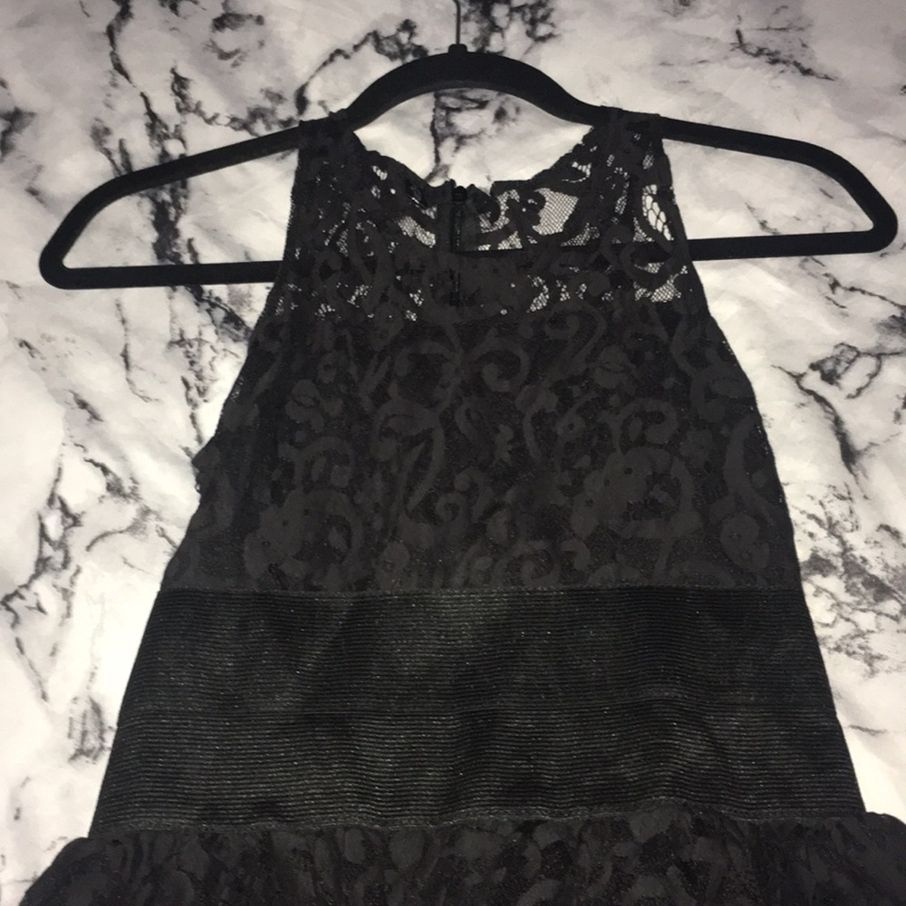 Black lace Dress🌸